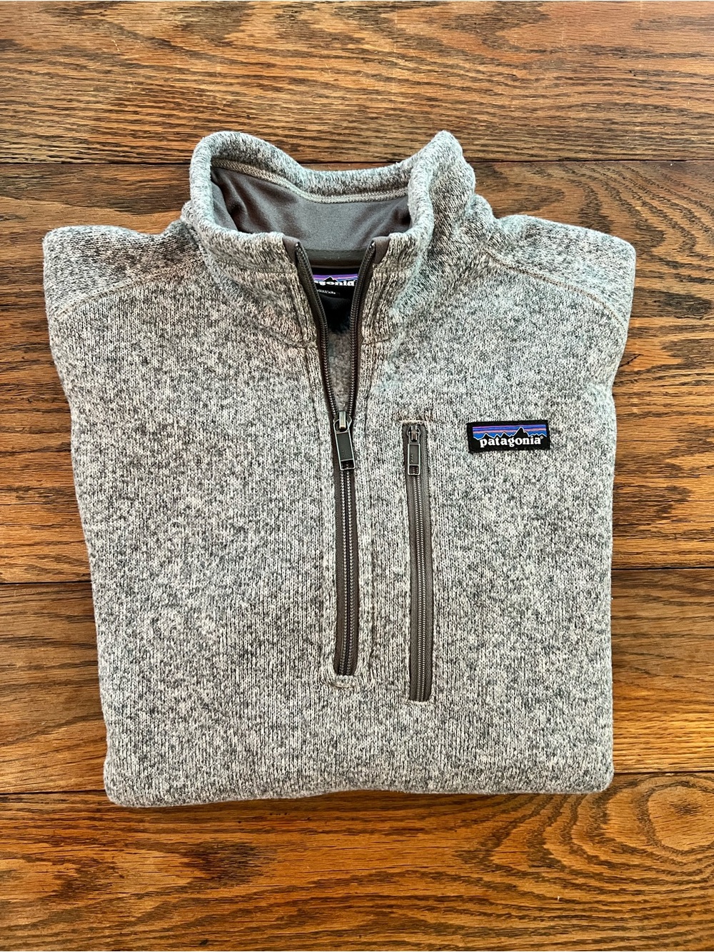 Patagonia Men's Better Sweater 1/4 Zip Pullover